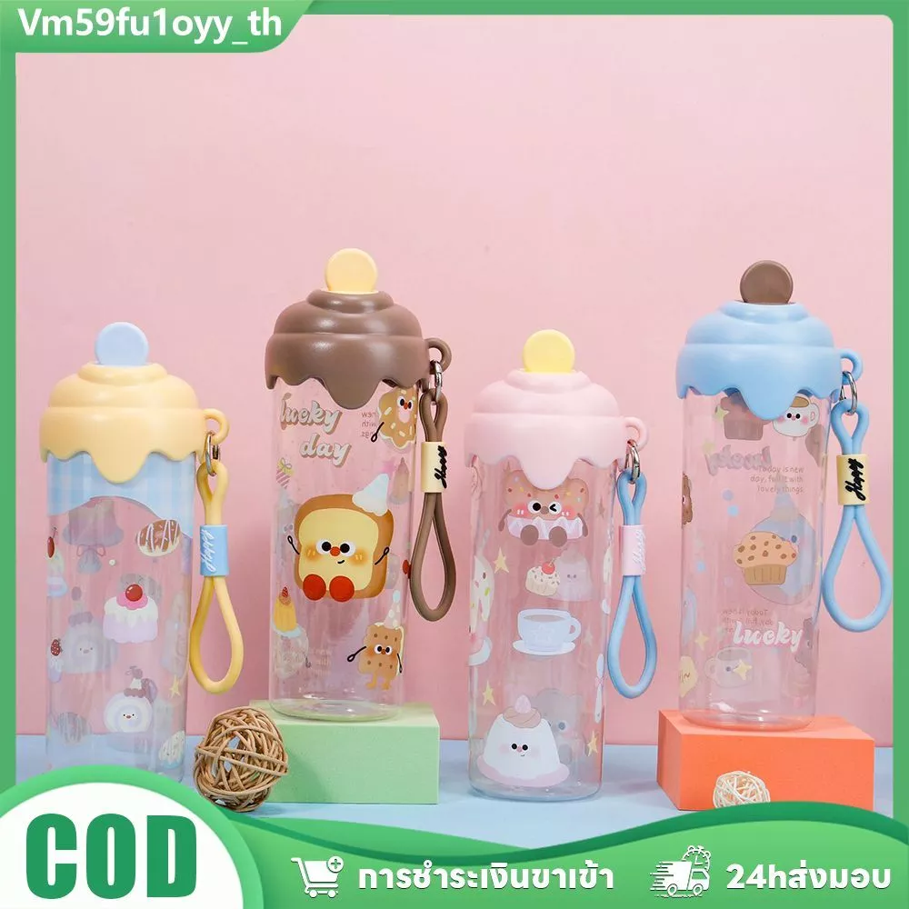 ðĨĪ āđāļāđāļ§āļāđāļģāļāļĢāļ°āļāļē 600ml āļĨāļēāļĒāļāļēāļĢāđāļāļđāļāđāļāļāļēāļĄāļĩāļāļāļĢāđāļāļĄāļŦāļĨāļāļ āļāļāļāļēāļŠāļ°āļāļ§āļ āđāļŦāļĄāļēāļ°āļŠāļģāļŦāļĢāļąāļāļŠāļĩāļŠāļ§āļĒāļŠāļāđāļŠāļŠāđāļāđāļ§