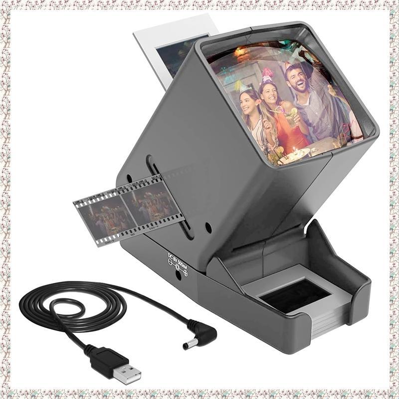 [kjyxgsncsjxsm] Film Viewer Slide Viewer Film Negatives