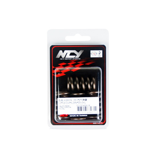 [ 3.2xID13.9x6.25Nx33~34L ] Y16 / NMAX155 / NVX155 / R15 V3-V4 / R15M / MT15 NCY RACING VALVE SPRING