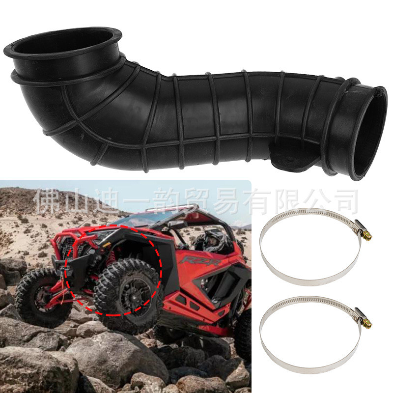 รถจักรยานยนต์กรองอากาศท่อด้านหน้าส่วนสําหรับ Polaris RZR XP 1000 RZR XP4 1000