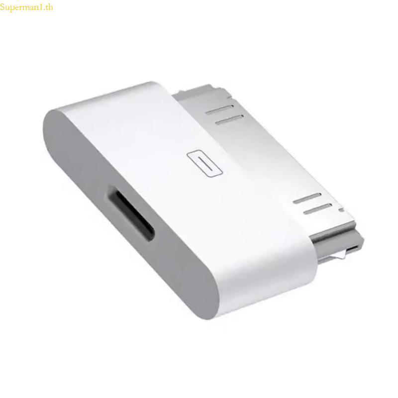 ที่ดีที่สุด 30Pin เป็น USB C 8Pin 8Pin Data Sync Adapters สําหรับอุปกรณ์ภายนอก Plugs Play