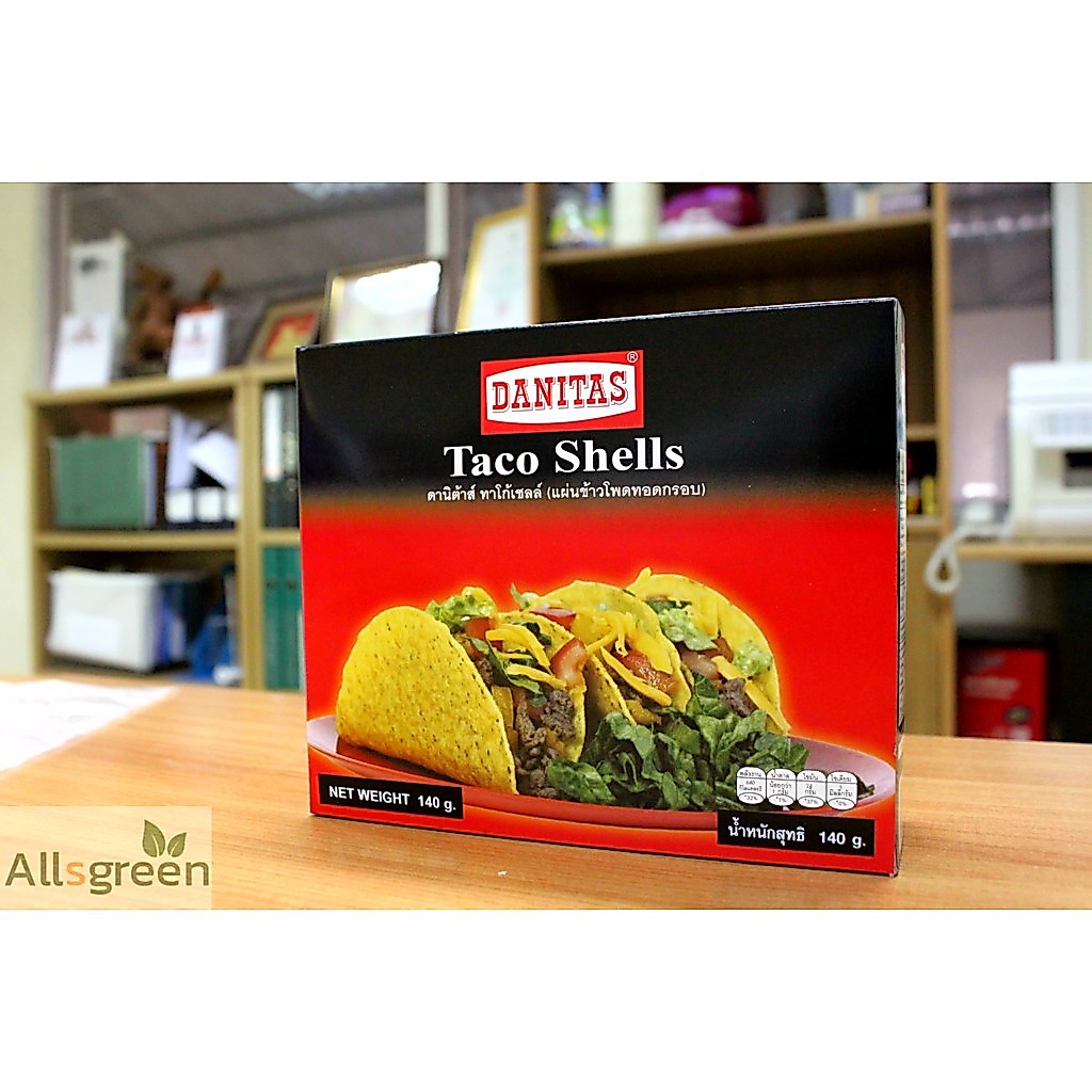 (พร้อมา่ง)ทั่วไทยหากินได้แล้ว แผ่นทาโก้ DANITAS ไอเทมลับที่ไม่ต้องไปตามหาที่ไหนอีก taco shell