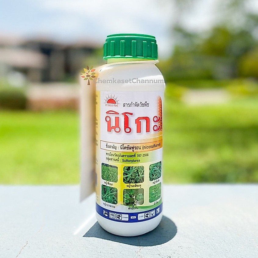 นิโกะ (สูตรใหม่)-นิโคซัลฟูรอน-ขนาดบรรจุ 500 ซีซี สินค้าผลิตใหม่ ของแท้แน่นอน