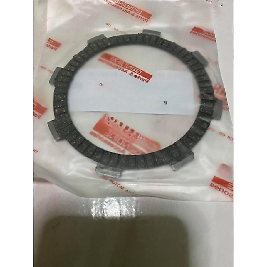(SPARK-RX/SPARK-Z/SPARK-R/SPARK-NANO/Y-100/BELLE100/X-1(2JG))แผ่นครัชแท้เดิมอย่างดี(**ราคาต่อ1แผ่นครับ**)/2JG