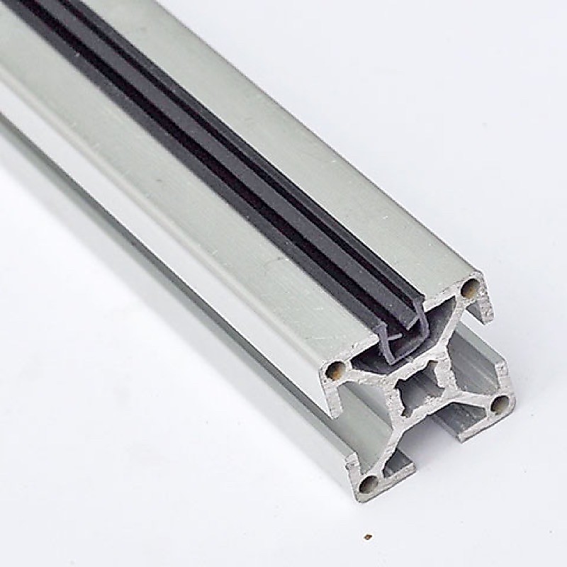 U-Strip ตัวปิดร่องสำหรับอลูมิเนียมโปรไฟล์