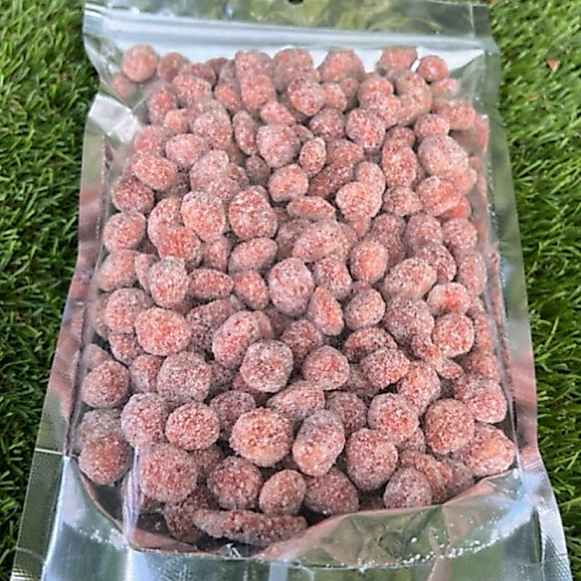 (500 กรัม) ลูกหนีฉาบน้ำตาลไร้เม็ด เปรี้ยว หวานตัดเค็มอร่อยกินเพลิน