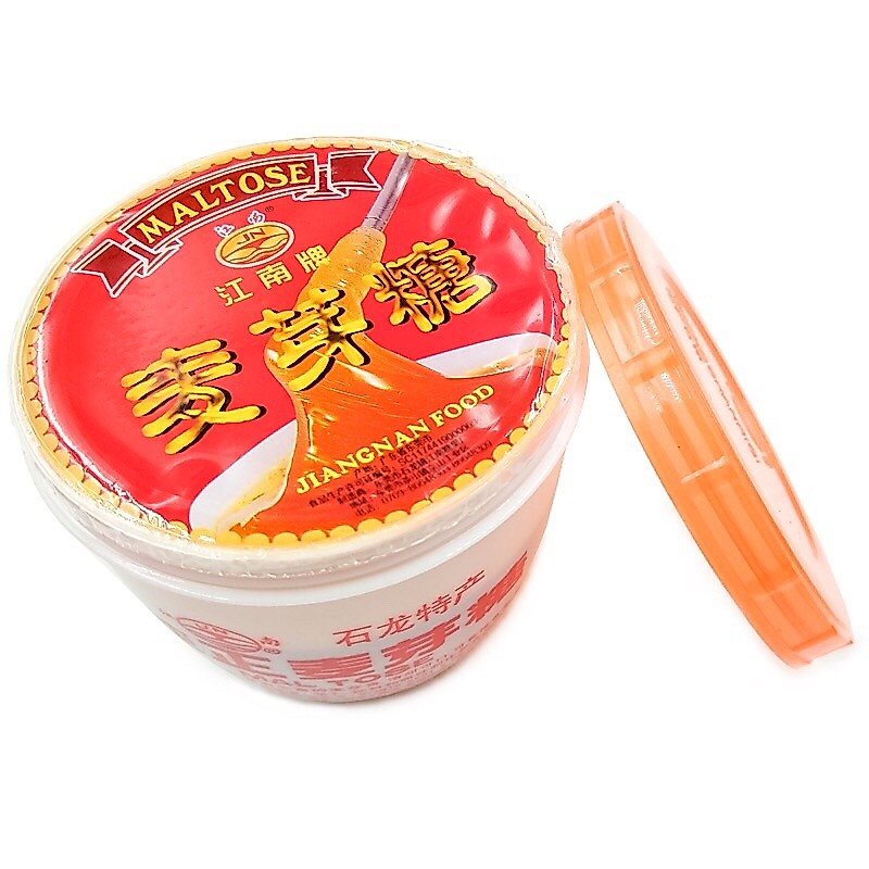 🍭 แปะแซจีน Maltose พร้อมส่ง(麦芽糖 )ขนาด 400g ฝาสีส้ม สำหรับทำอาหาร หรือทำขนม คุกกี้ ลูกอม ท้อฟฟี่ น้ำตาล หรือทานเปล่าๆได้