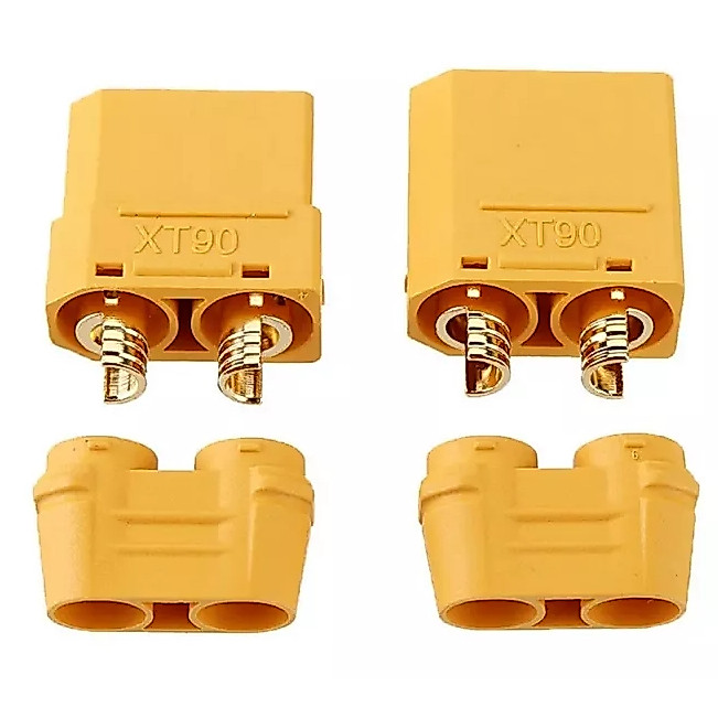 [ปลั๊ก] AMASS XT90 , XT90S Anti Spark ของแท้ ทนกระแส 90A