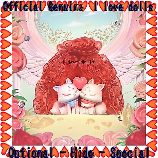 ตุ๊กตาฟิกเกอร์ Ancient Nine Fox Rose Fairy Series Blind Box [ของแท้]