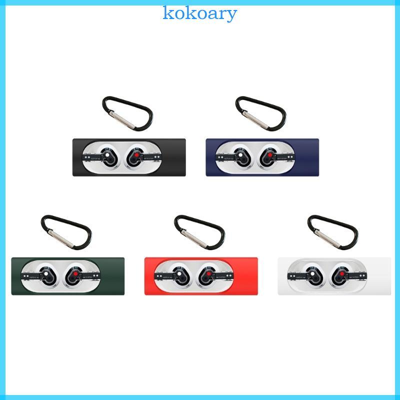 KOK สําหรับ Nothing Ear Stick หูฟังแขนกันกระแทกกันกระแทกกันกระแทกป้องกันฝุ่นซิลิโคน Co
