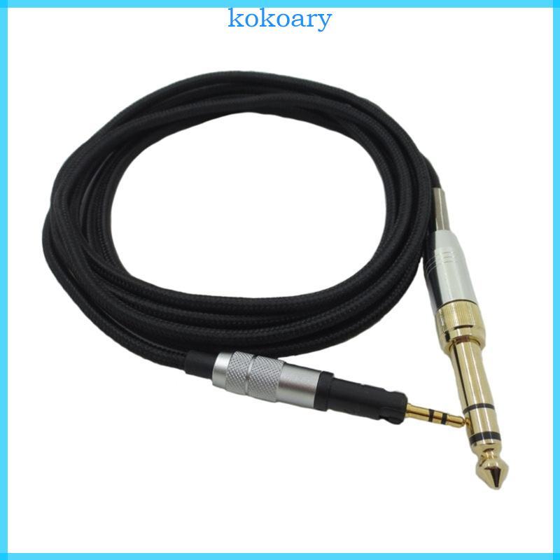 KOK ATH M50x ชุดหูฟังแบบมีสายสําหรับ ATH M50X M40X M70x สําหรับยกระดับคุณภาพเสียง