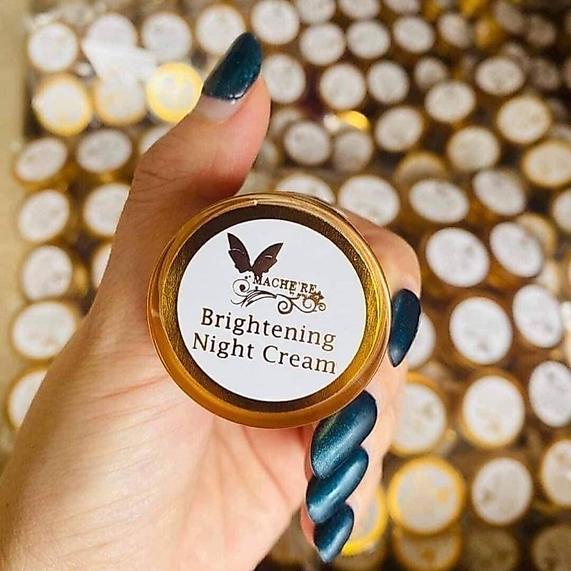 มาเชอรี่ Mache’re Brightening Night Cream ครีมบำรุงกลางคืน ขนาด5กรัม