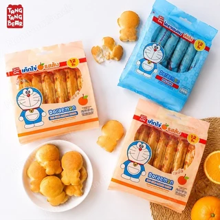 เค้กไข่โดราเอมอน 1 ลัง 24 โหล เค้กนุ่ม หอมอร่อย 2 รส ออริจินัล & ส้ม ขนมเด็กยอดฮิต อร่อยพกพาง่าย