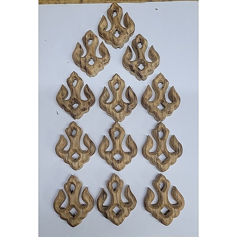 ดอกไม้สัก​ ขายอันละ25บาท