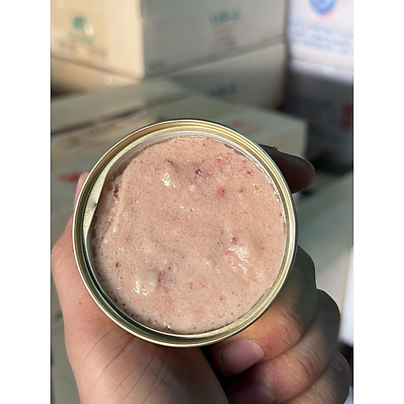 จัดโปรราคาถูก 85กรัม(10กระป๋อง)