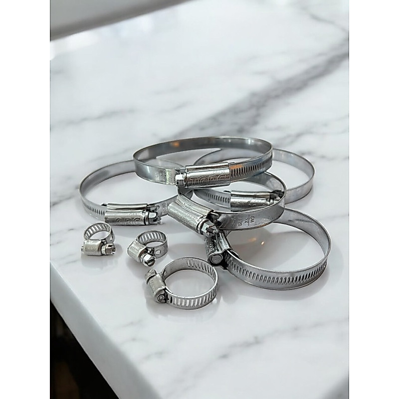 เข็มขัดรัดท่อยาง Orbit งานสแตนเลสแท้% สินค้าพร้อมส่ง