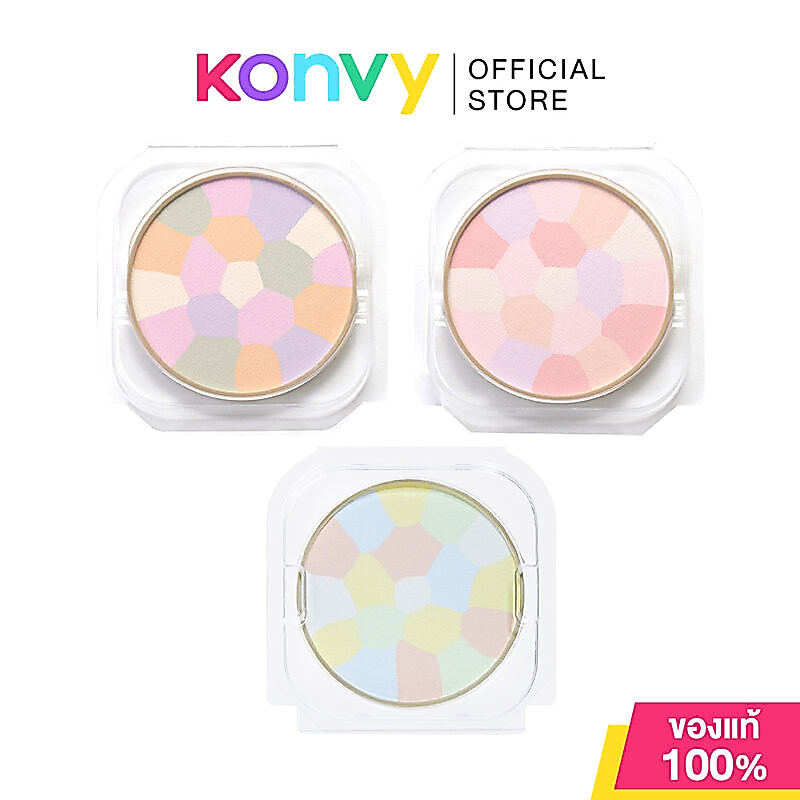 Canmake Marshmallow Finish Powder Abloom Refill 4g แคนเมค แป้งโปรงแสงเนื้อละเอียดเนียนนุ่ม ดุจมาร์ชแมลโล่ แบบรีฟิล