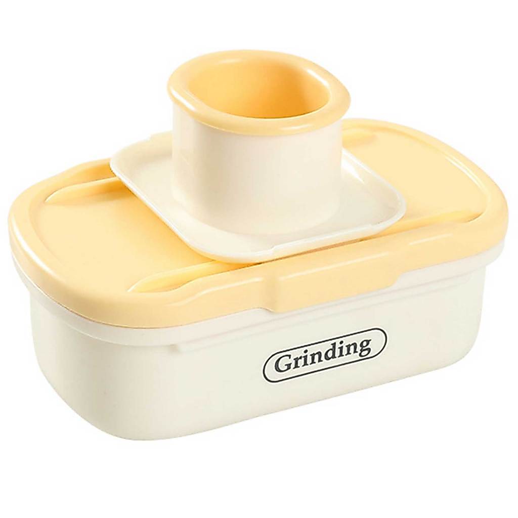 2 In 1 เครื่องตัดกระเทียมเกรดอาหารกระเทียมกด Crusher สําหรับ Home Kitchen