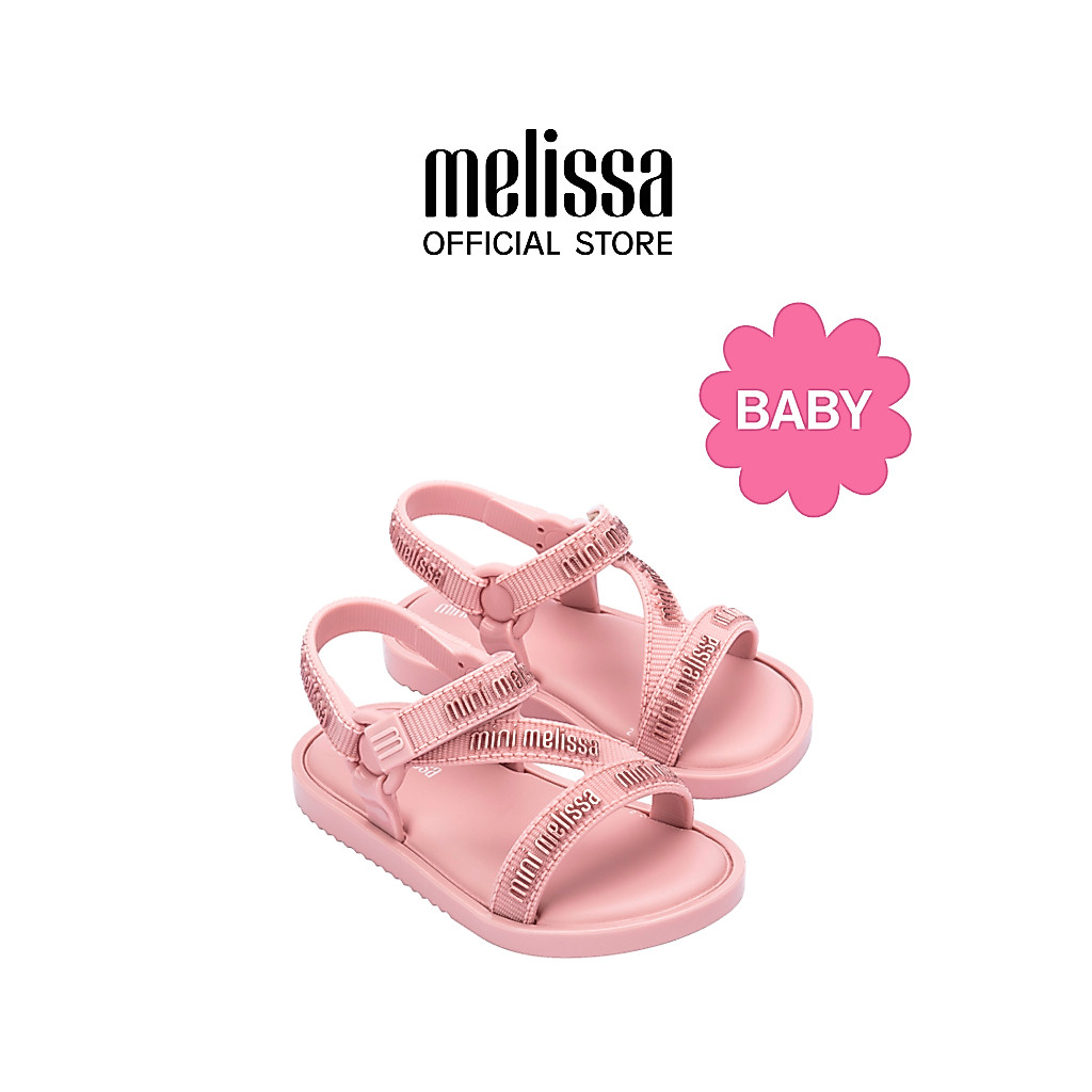 MINI MELISSA COLORS BB  รุ่น 37105 รองเท้ารัดส้น