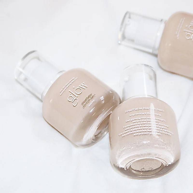 [สินค้าของแท้100% พร้อมส่ง] Glow  breathable blemish balm glow (One & Brown & White) 30ml