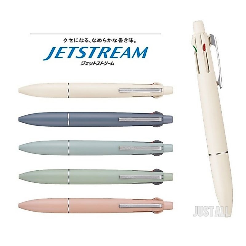Uni Jetstream lite touch 4&1>>ปากกาลูกลื่น 5 ระบบ [หมึก 4 สี+ ดินสอกด]