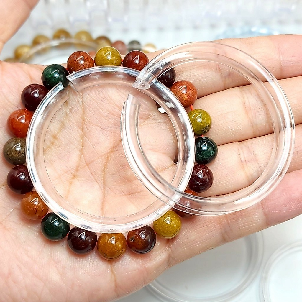 ที่ตั้งโชว์กำไลอะครีลิคใส ที่ใส่สร้อยข้อมือ แท่นโชว์สินค้า  อุปกรณ์โชว์เครื่องประดับ ราคาส่ง
