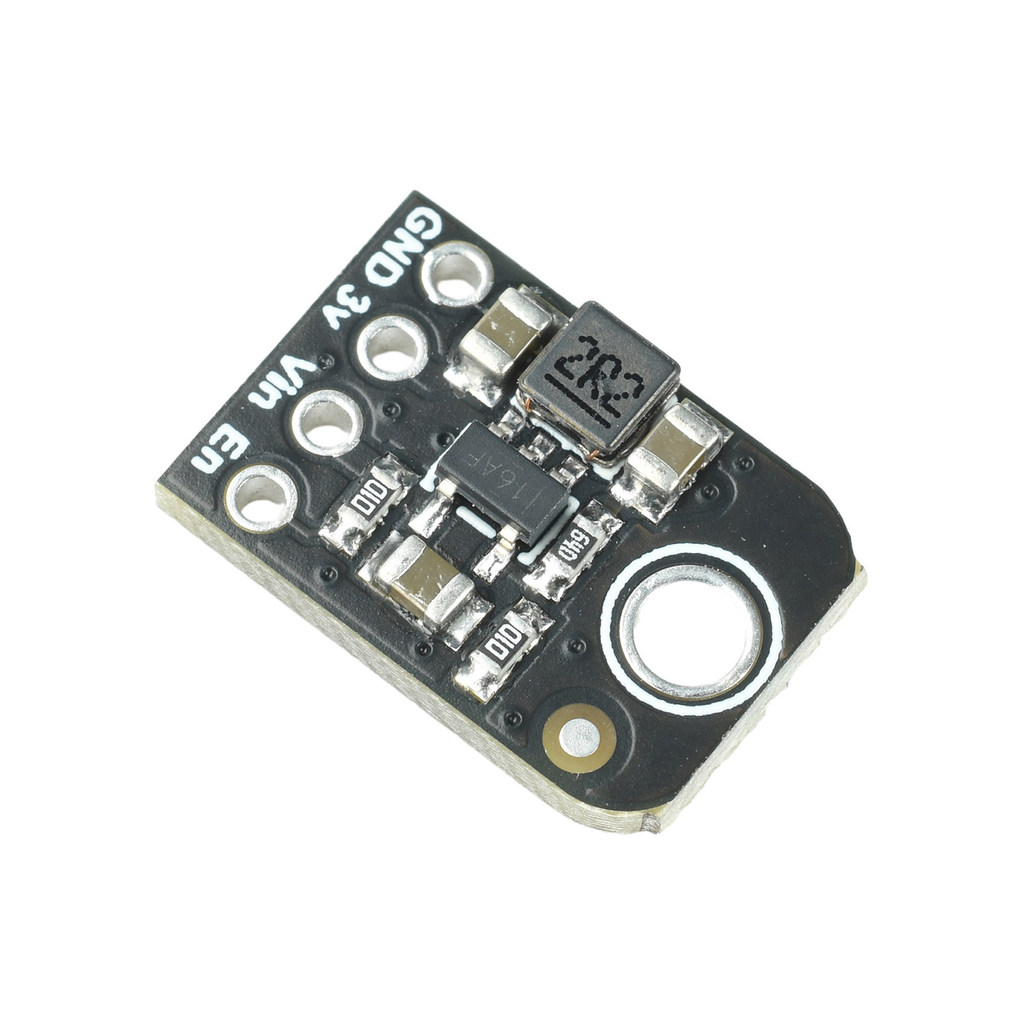 TLV62569 TPS62827 DC-DC Step-Down Converter โมดูล 5.5V ถึง 3.3V 1.2A/2A ประสิทธิภาพสูง 90%-95% Soft Start Power Supply Board