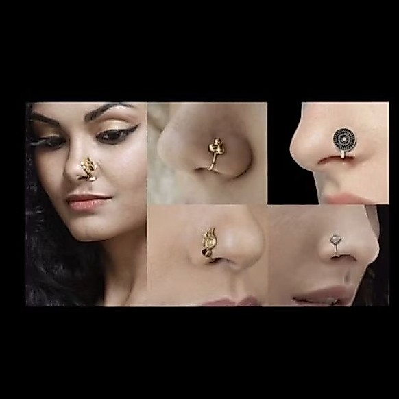 อุปกรณ์จมูก คลิปจมูก อุปกรณ์กดจมูก นาธ จากอินเดีย nose accessories nose clip pressing accessories nath from india