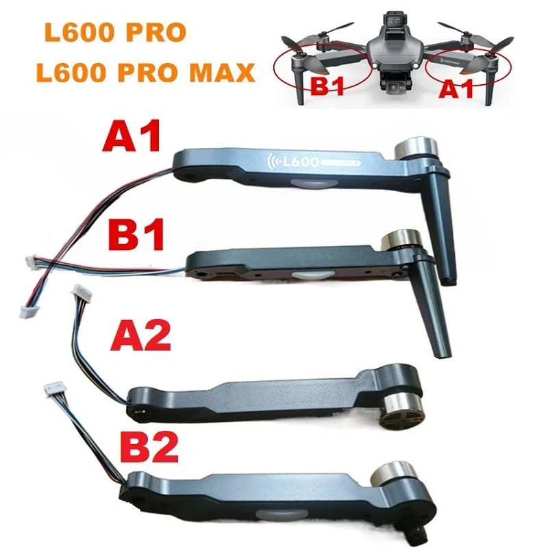 Original L600 PRO MAX Drone แขน L600 PRO มอเตอร์สําหรับ L600PRO/MAX Drone อะไหล่แขน