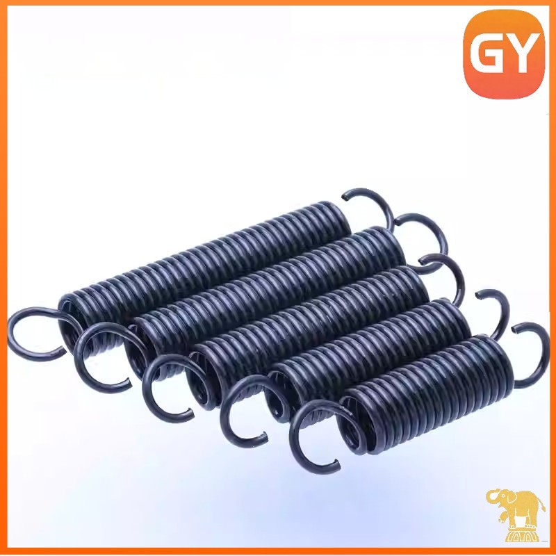 สปริงแรงดึง/สปริง d=2.0mm,OD15/20mm,L=60~300mm สปริงดึงพร้อมตะขอ ทาประตูโรงรถ bunnings เครื่องแกว่ง[