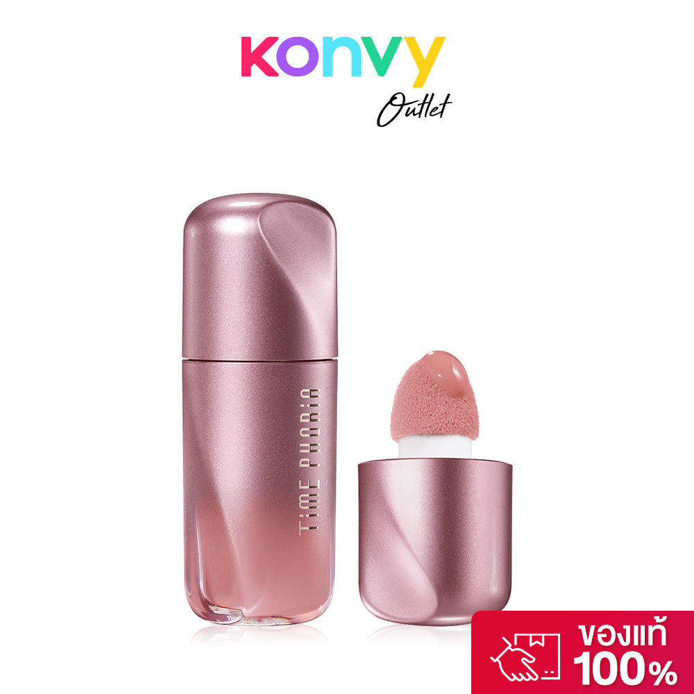 Time Phoria Pandora Cheek Liquid Blush 5g ไทม์ฟอเรีย รูปที่ 7