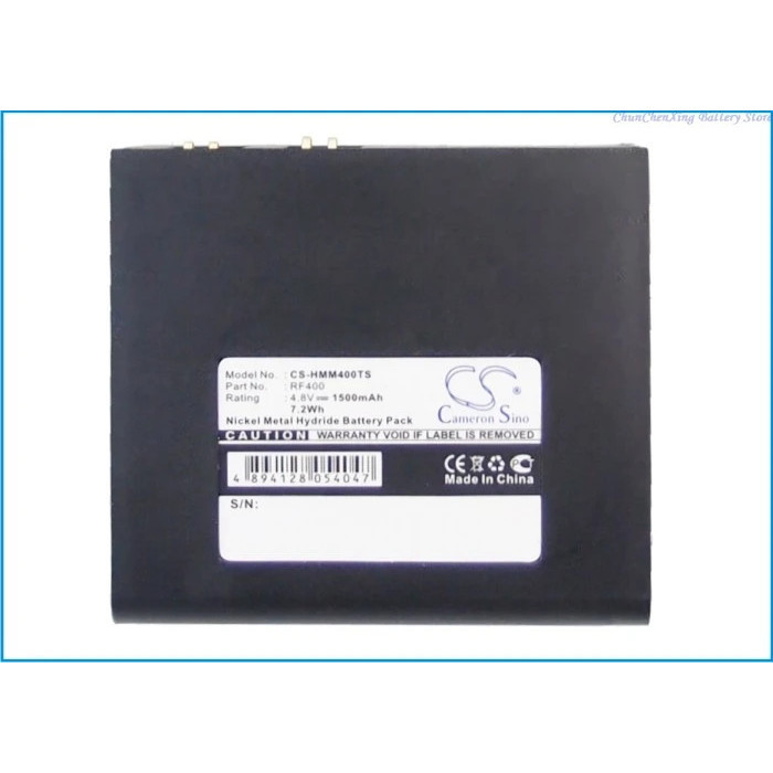 Cameron Sino 4.8V 1500mAh ชุดหูฟังไร้สายแบตเตอรี่ RF400 สําหรับ HME COM400