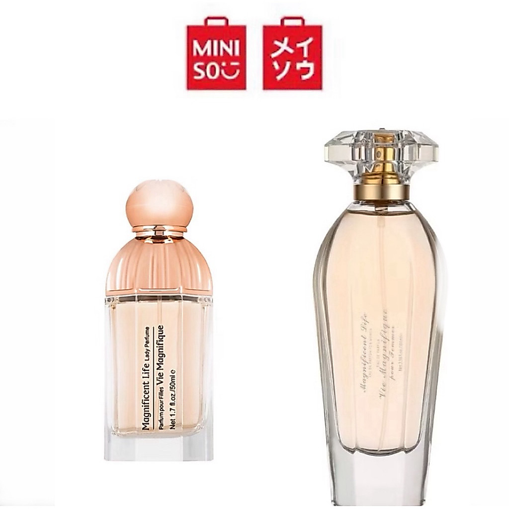 Magnificent life lady 50ml, 100ml น้ำหอมในตำนานแบรนด์ Miniso