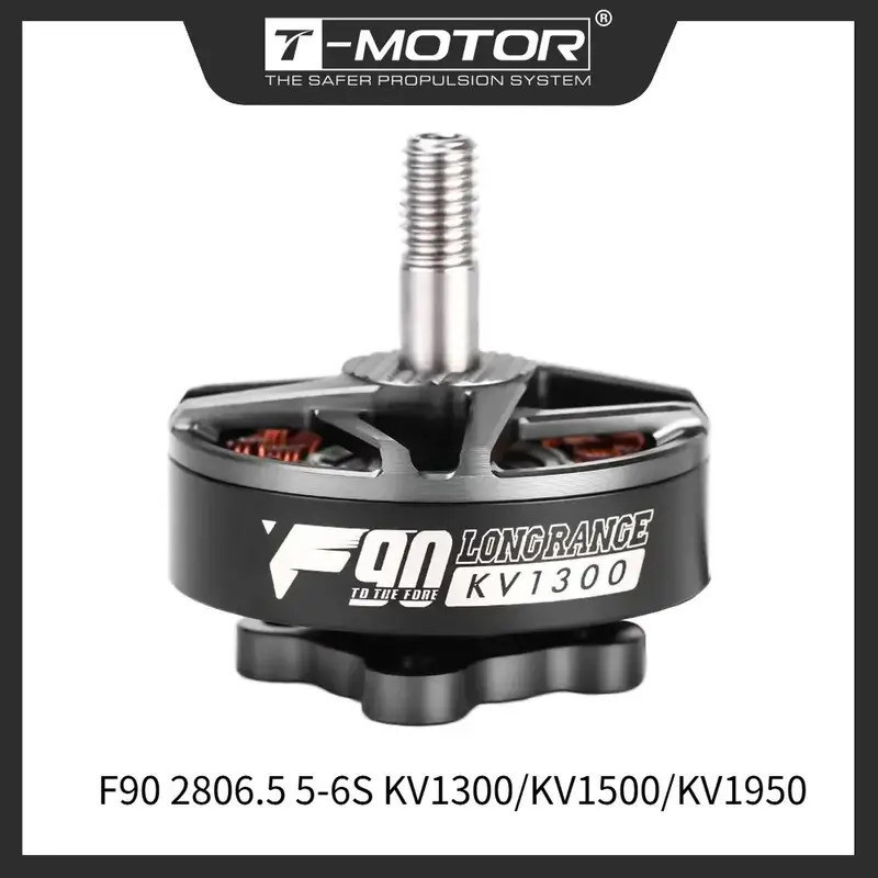 T-motor T-HOBBY F90 2806.5 5-6S KV1300/KV1500/KV1950 มอเตอร์ไร้แปรง Fpv Racing Drone มอเตอร์สําหรับต