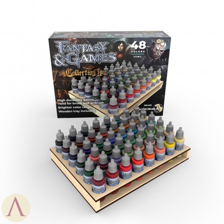 (Scale75) FANTASY AND GAMES ACRYLICS สีอะคริลิค