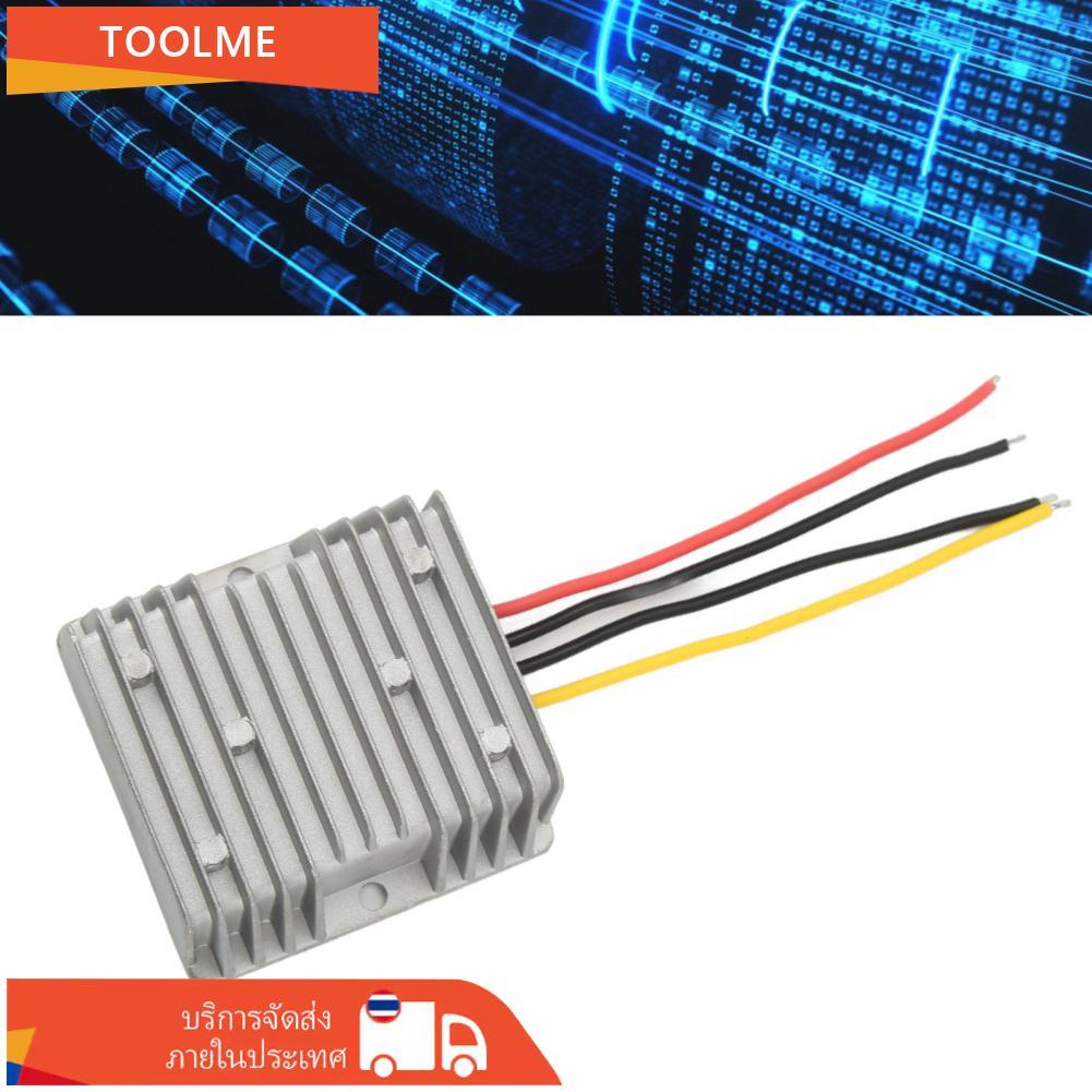 ERYUE DC TO ตัวแปลงแรงดันไฟฟ้า Boost โมดูล 12V 15V10A ประสิทธิภาพ 96% สำหรับรถ LED Strip มอเตอร์เรซิ