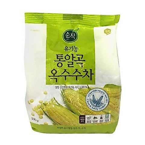 Sempio Organic Corn Tea Roasted Grains Bag [500 g.] : ชาข้าวโพดคั่วออกานิกส์แบบถุงจากประเทศเกาหลี