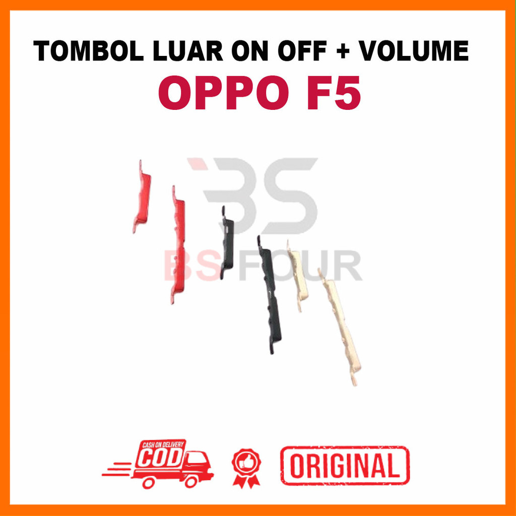 TOMBOL OPPO F5 ON OFF + ปุ่มโอเวอร์เซอร์ระดับเสียง