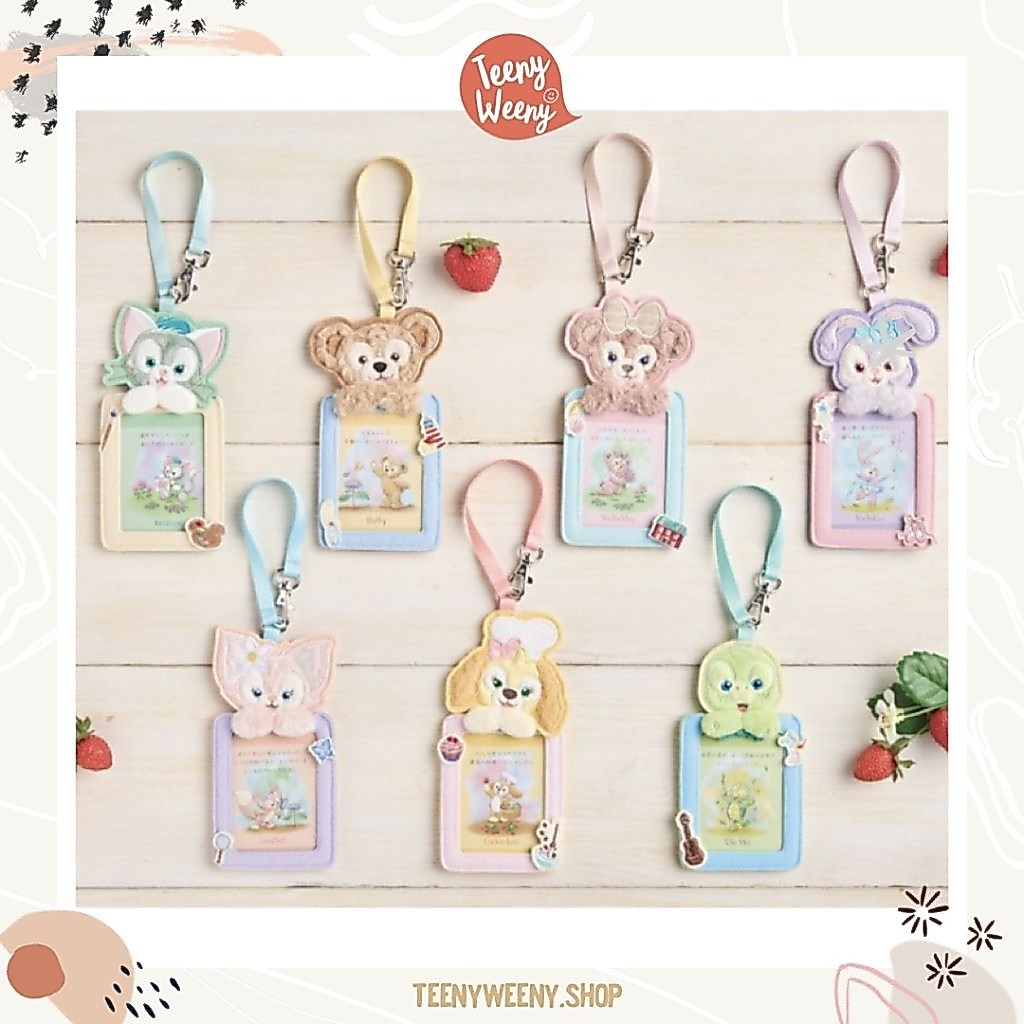 พาสเคส เฟรมการ์ด ดัฟฟี่ Duffy and Friends Passcase Keychain