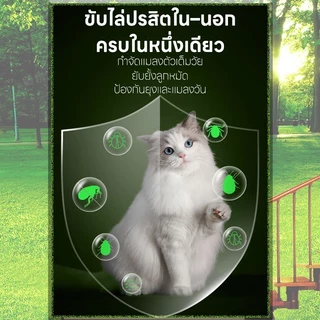 ✅สุขภาพสัตว์เลี้ยงดี๊ดี✅AL ถ่ายพยาธิ กำจัดพยาธิ ซื้อ 2 แถม 1 พยาธิตัวกลม พยาธิตัวตืด พยาธิแส้ม้า พยาธิปากขอ ขวดหนึ่งมี 1