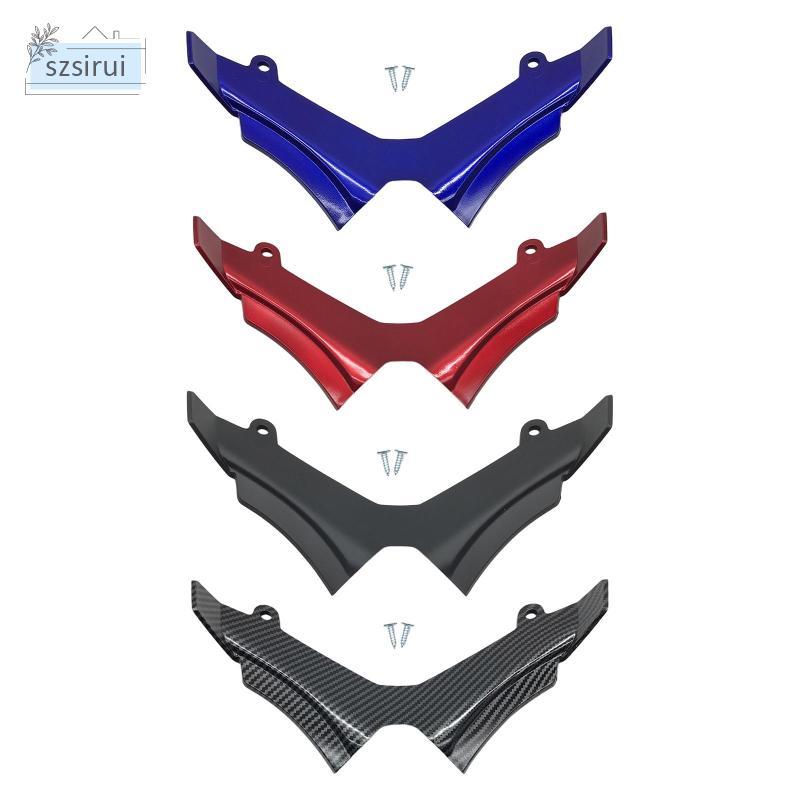 [szsirui] รถจักรยานยนต์ Lower Fairing Wing Aerodynamic Winglet Cover ABS Protector สําหรับ Yamaha MT