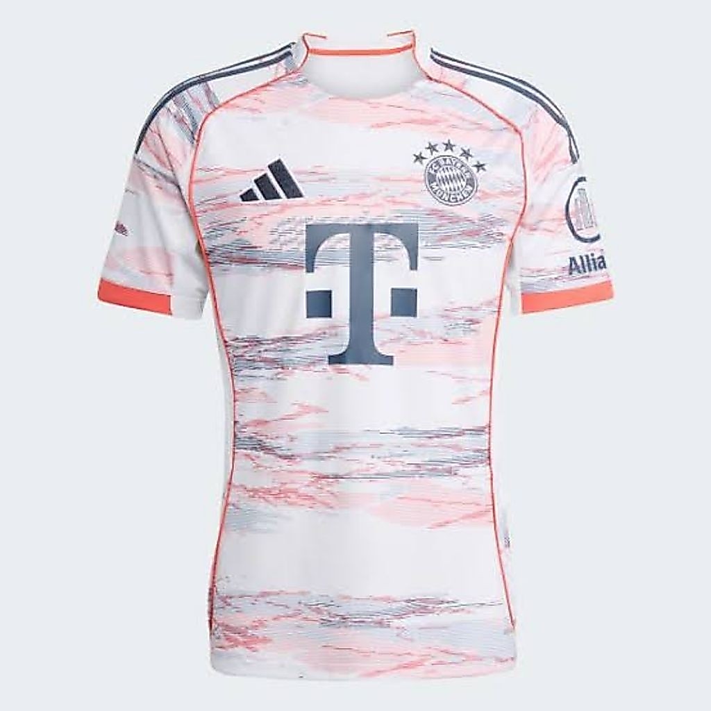 ADIDAS FC Bayern 25/26 Away Jersey รหัสJJ2143 เกรดแฟนบอล ใหม่แท้100% ราคาป้าย2,900บาท