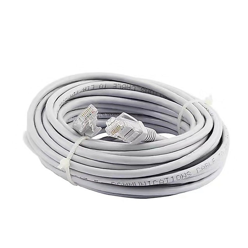 Glink Cat6 Glink06 Cable Lan 2M/3M/5M/10M/20M/30M สายแลนเข้าหัวแล้วพร้อมใช้งาน/10/100/1000Mbps สายแลน Cat6