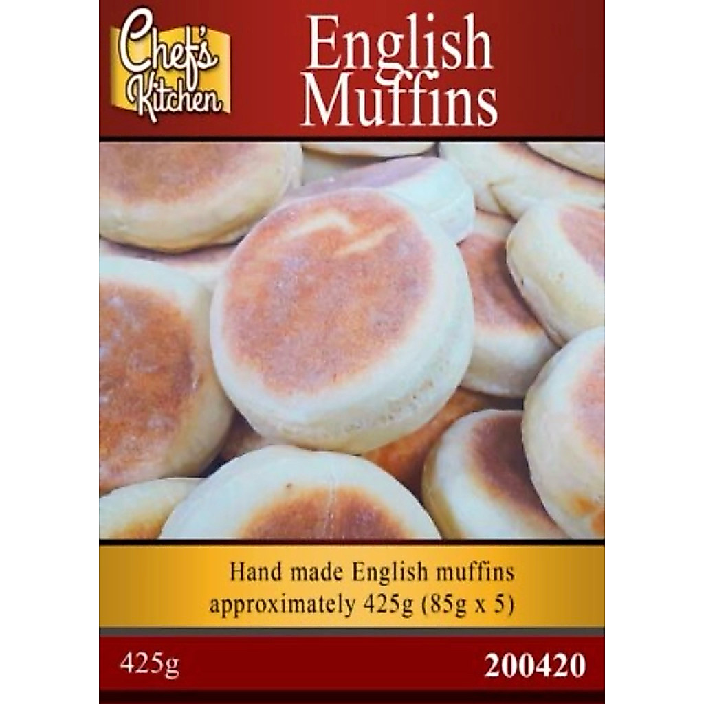 English Muffins 425g (85g x5) - มัฟฟิน 425กรัม (85กรัม x5)