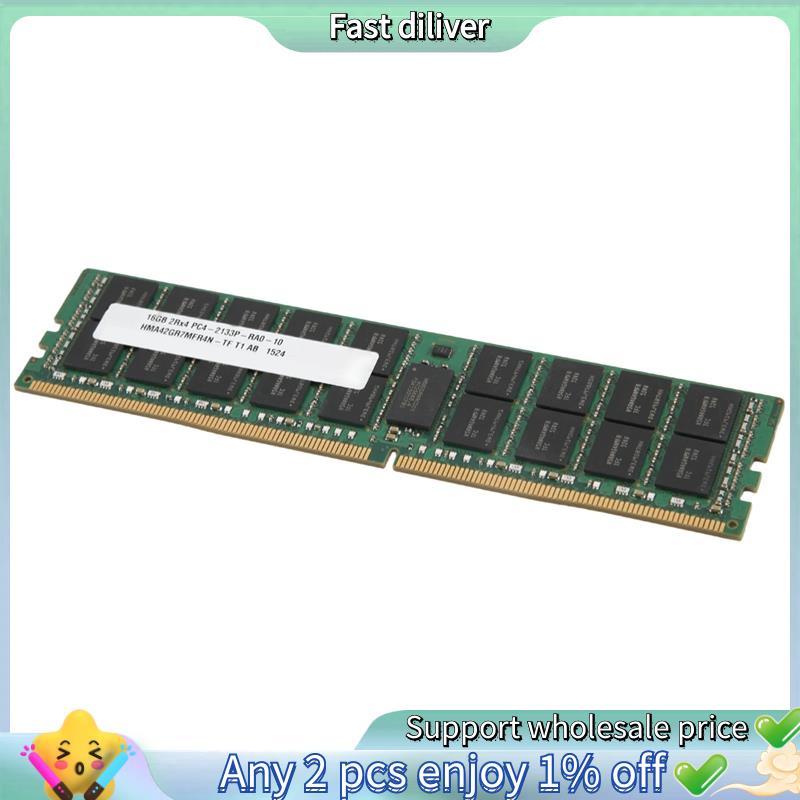 สําหรับ 16GB DDR4 Server RAM หน่วยความจํา 2133Mhz PC4-17000 288PIN 2Rx4 RECC หน่วยความจํา RAM 1.2V E