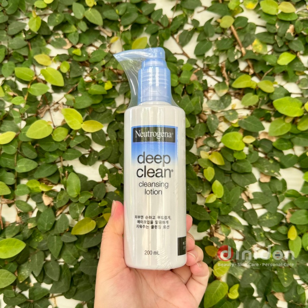 Neutrogena Deep Clean Cleansing Lotion 200 Ml.
