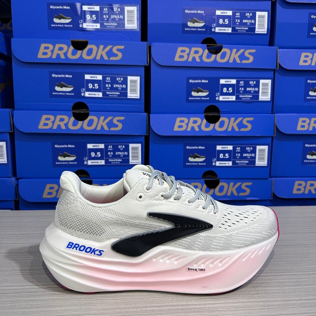 UZY9 Brooks Glycerin max รองเท้าวิ่งระบายอากาศและน้ําหนักเบารองเท้ากีฬาดูดซับแรงกระแทกทันสมัยสําหรับ
