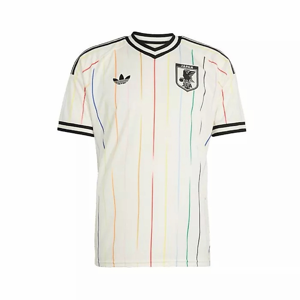 ADIDAS : เสื้อทีมชาติญี่ปุ่น ชุดเยือน JAPAN 2026 AWAY REPLICA JERSEY (มีภาพสินค้า / แท้ / มือหนึ่ง / พร้อมส่ง / ป้ายไทย)
