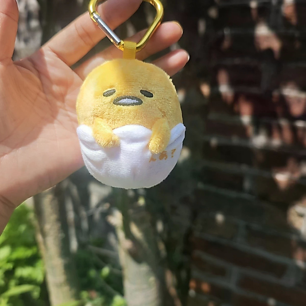 เครื่องประดับตุ๊กตาตุ๊กตา Sanrio Sanrio Egg Yolk King