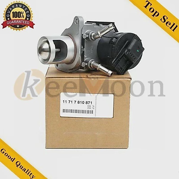 1PCS EGR Valve 11717810871 11717805447 11717823210 For BMW N47 N57 1 2 3 4 5 6 7 Series X1 X3 X4 X5